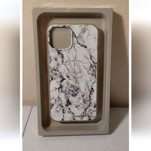 Funda para IPhone 12&12  pro marmol blanco